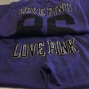 Fabulous like new VS Pink set